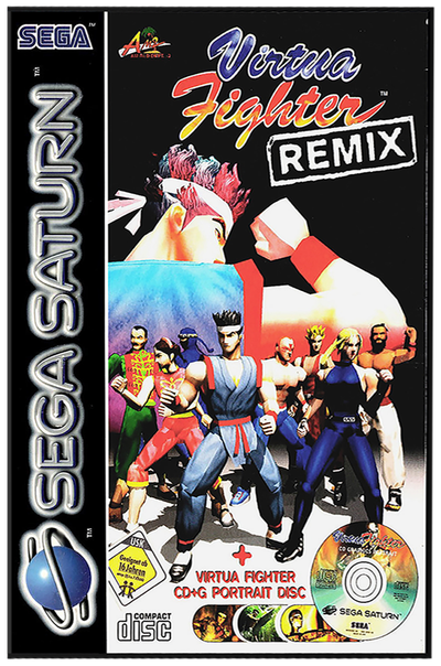 Virtua fighter remix (europe)